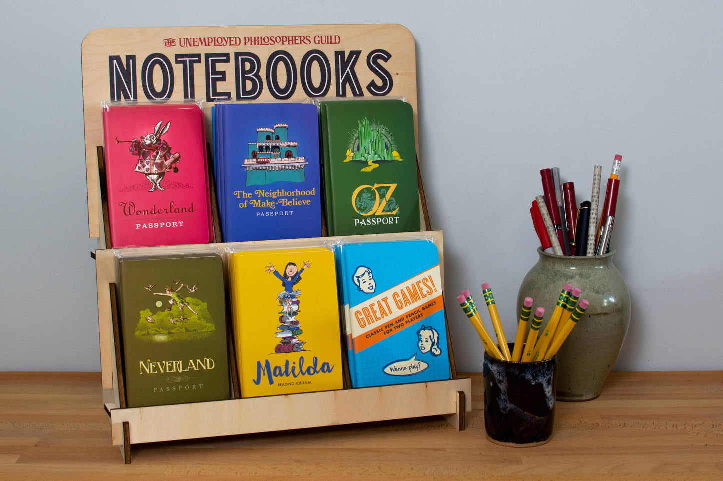 Pocket Notebook; Wonderland Passport