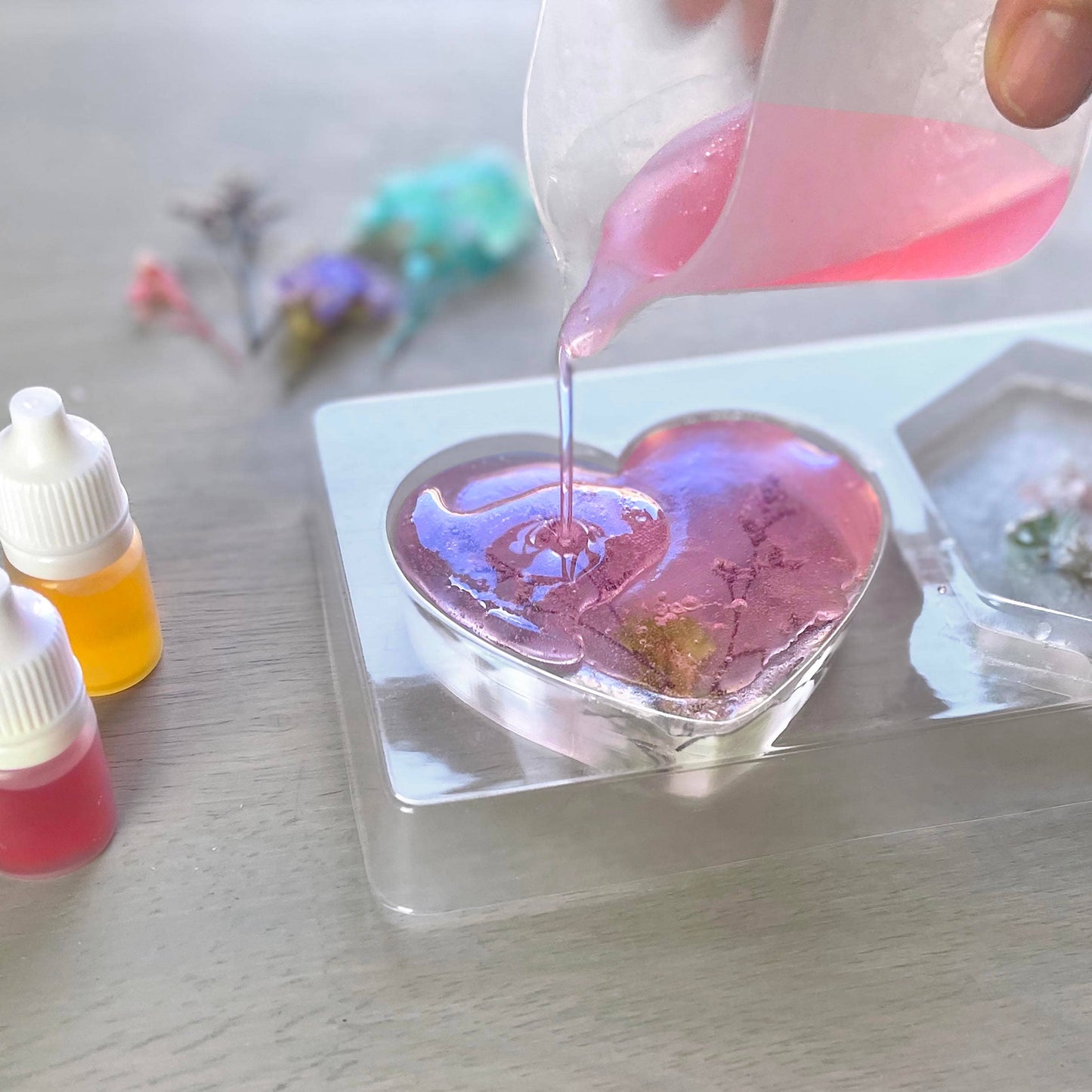 Wish Craft; Flower Power DIY Soap Kit