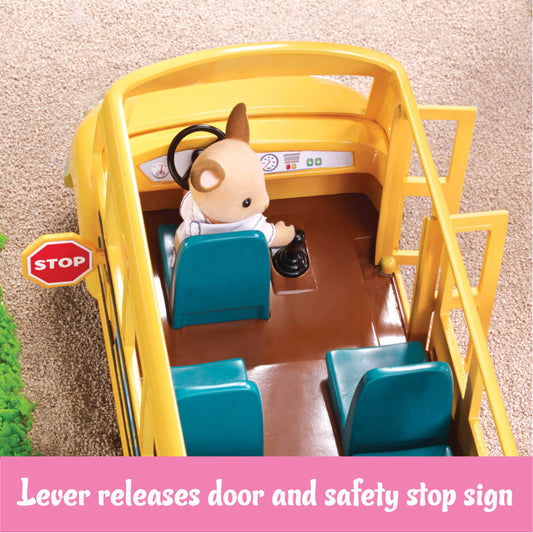 Calico Critters School Bus