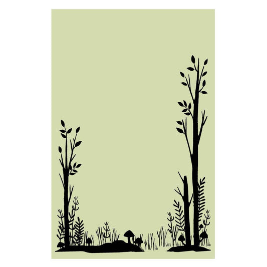 Stationery Set; Woodland (12 Letter Pages + 6 Envelopes)