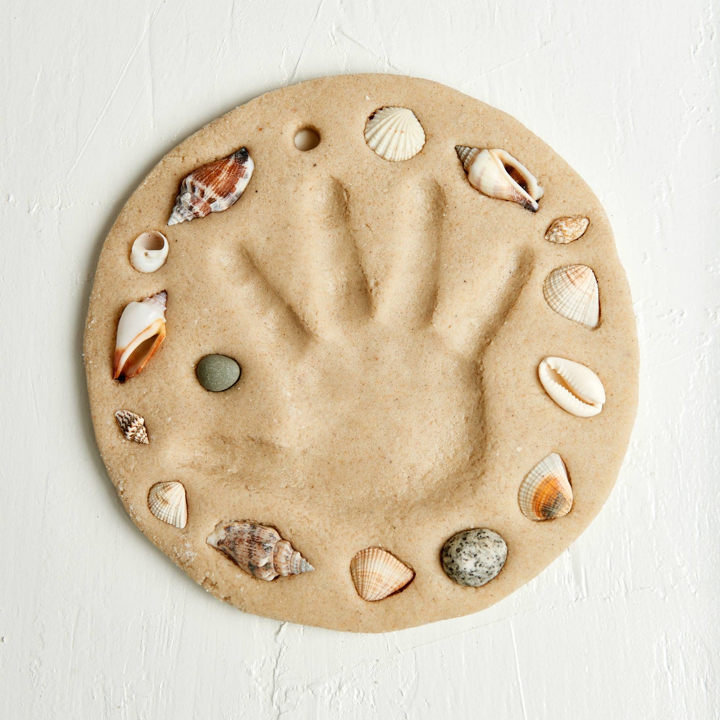 Day at the Beach Kit | Sand Casting Hand & Footprint Keepsake | Elseware Unplug