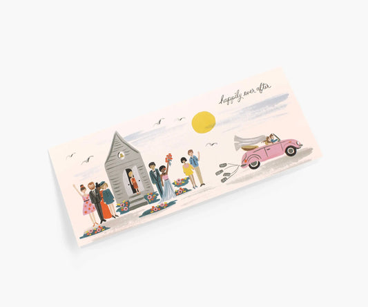 Rifle Paper Co. Wedding Card; Send Off No. 10