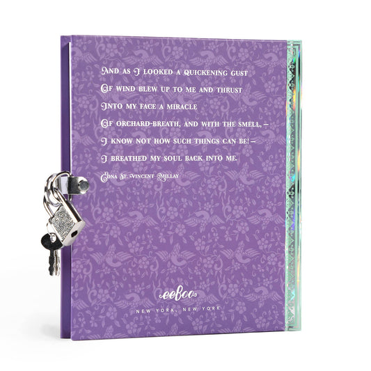 Eeboo Lock Journal; Unicorn Diary