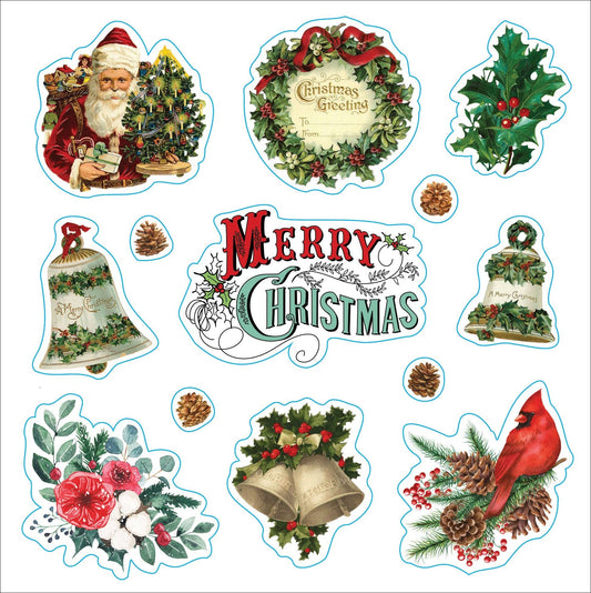 Sticker Book; Merry & Bright Christmas! (Over 500 Stickers)