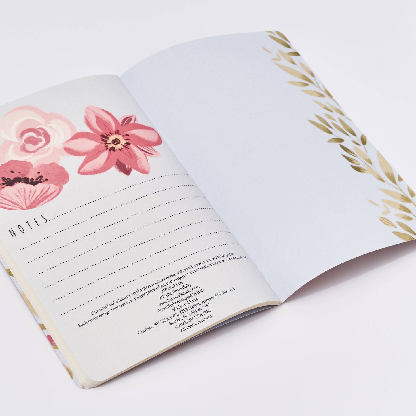 Notebook; Happiness from BV by Bruno Visconti