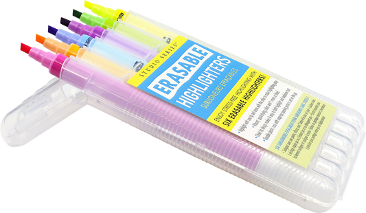 Studio Series Erasable Highlighters