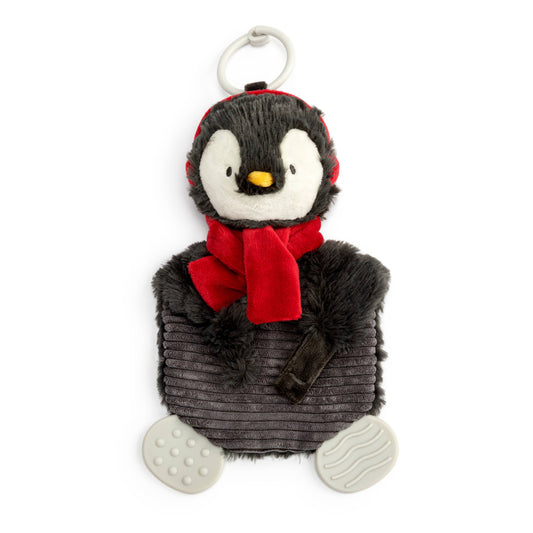 Teether Buddy; Penguin | DEMDACO
