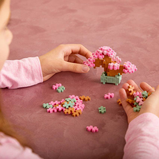 Interlocking Blocks; Blissful Bonsai