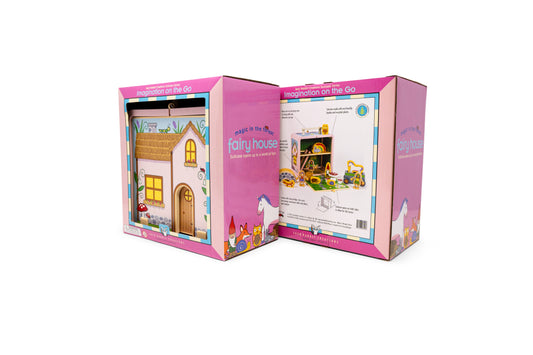 Pretend Play Suitcase Series; Fairy House