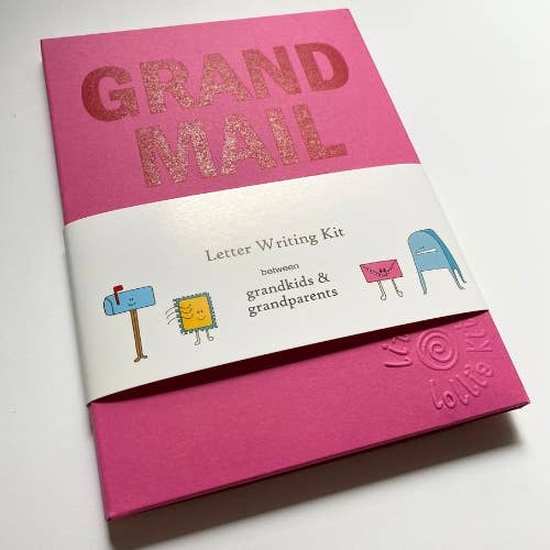 Grand Pen Pal Kit; Kids & Grandparents (Belly Band)