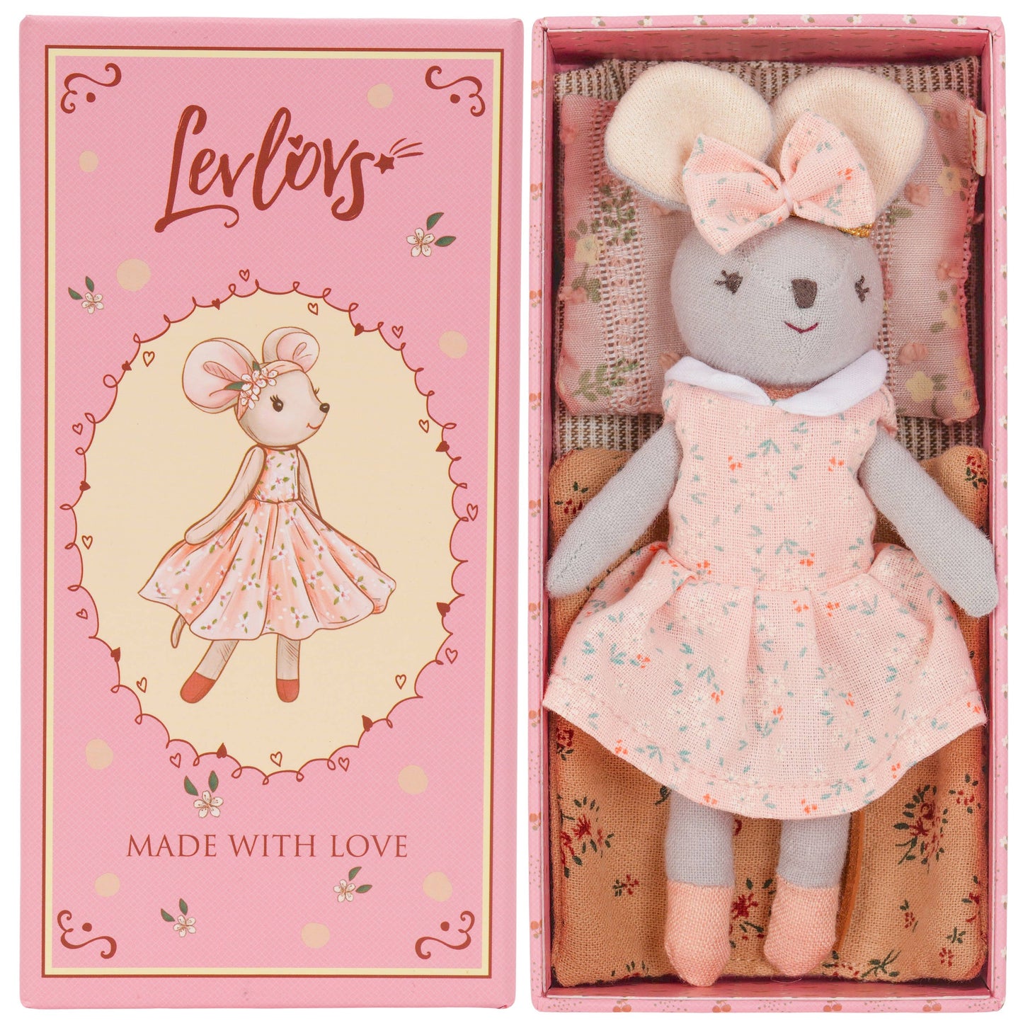 Levlovs Sherry Blossom Mouse in a Box