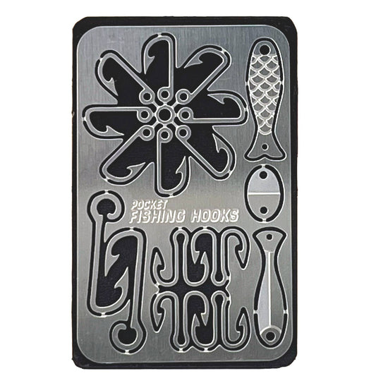 Pocket Fishing Hooks; Lucky Jack Adventure Card