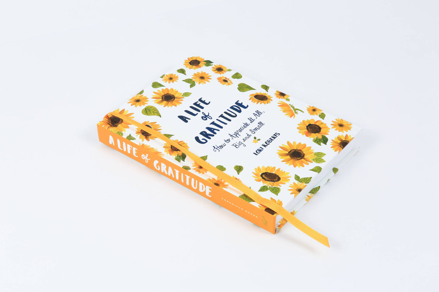 Guided Journal; A Life Of Gratitude (224 pages, Hardcover)