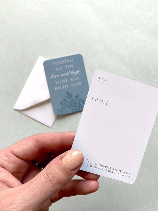 Mini Card; For Your Next Chapter (With Envelope)