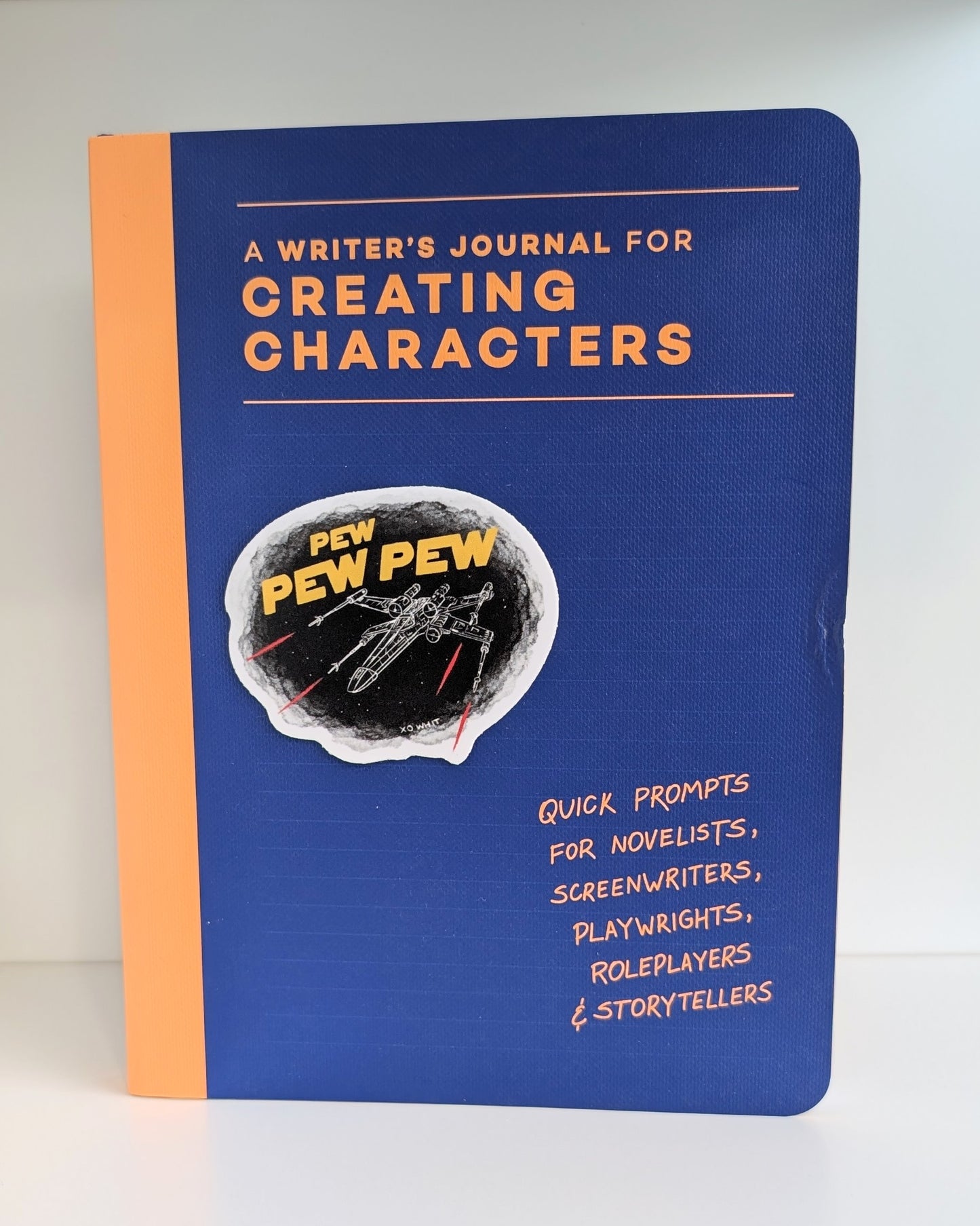 Vinyl Sticker; Pew Pew Pew