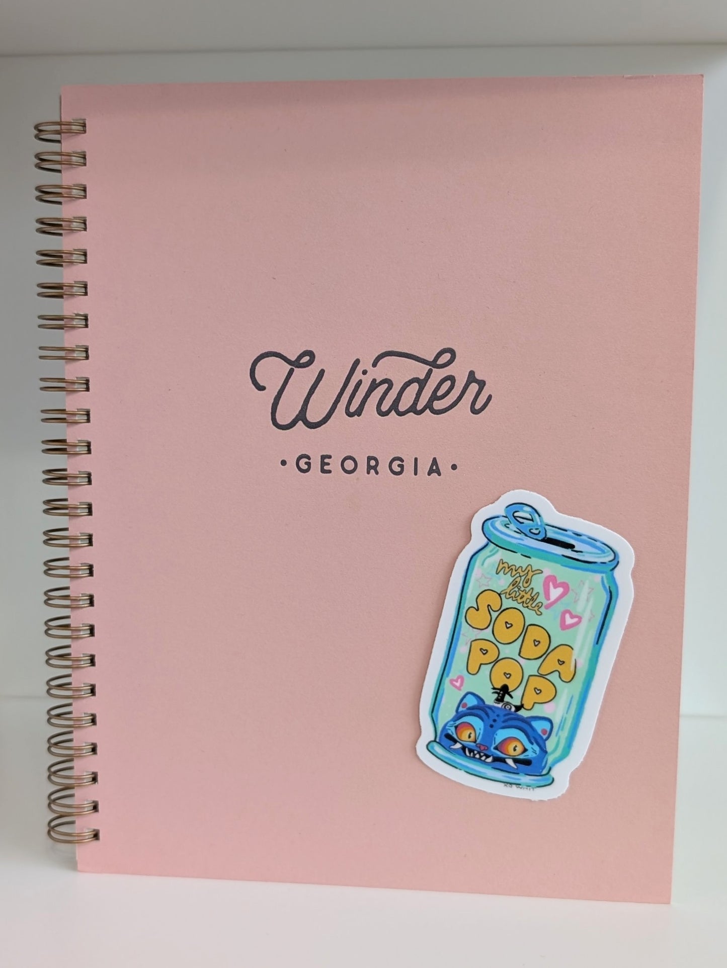 Vinyl Sticker; Saja Boys Soda Pop