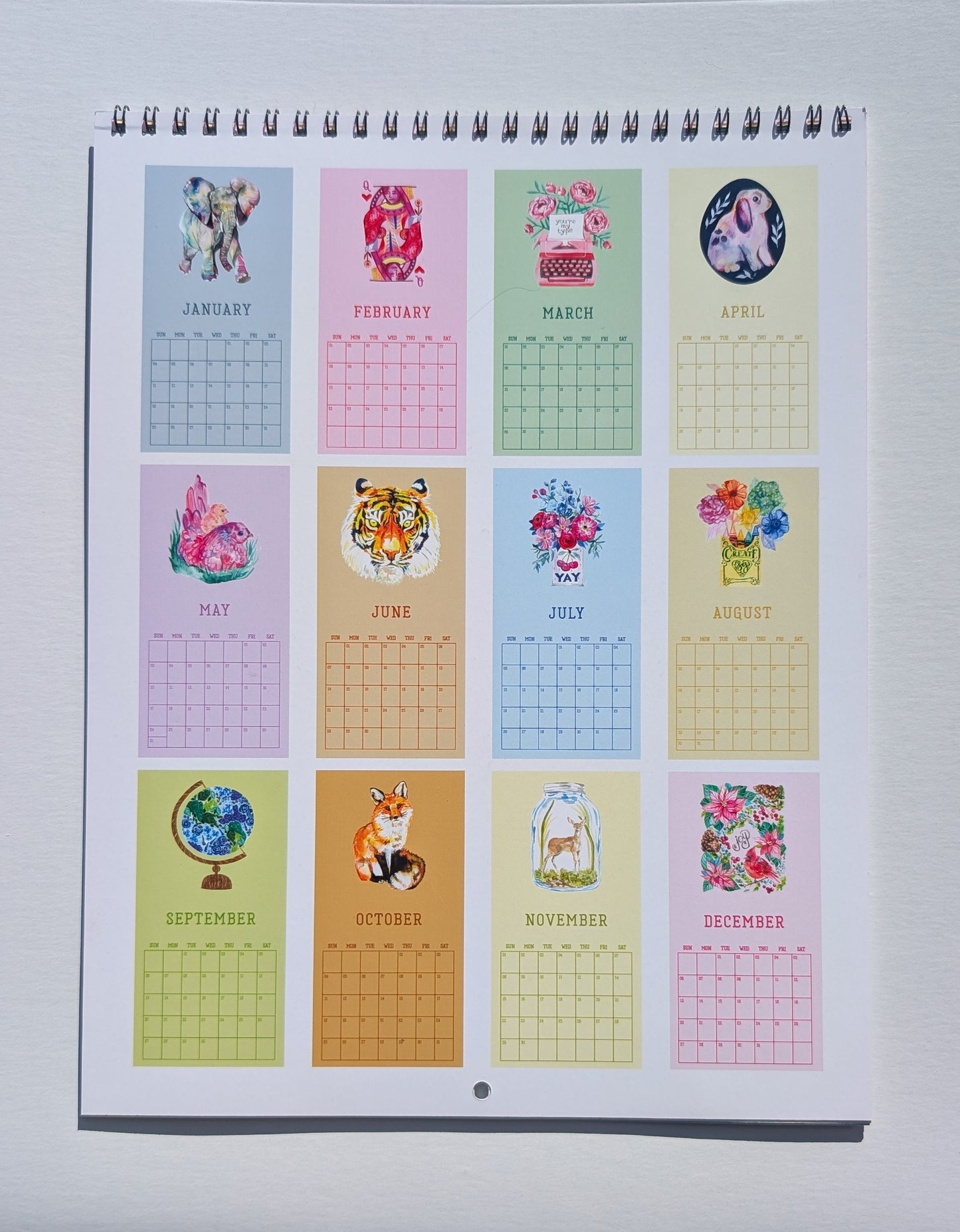 2026 Greatest Hits Calendar - Made By Shellie