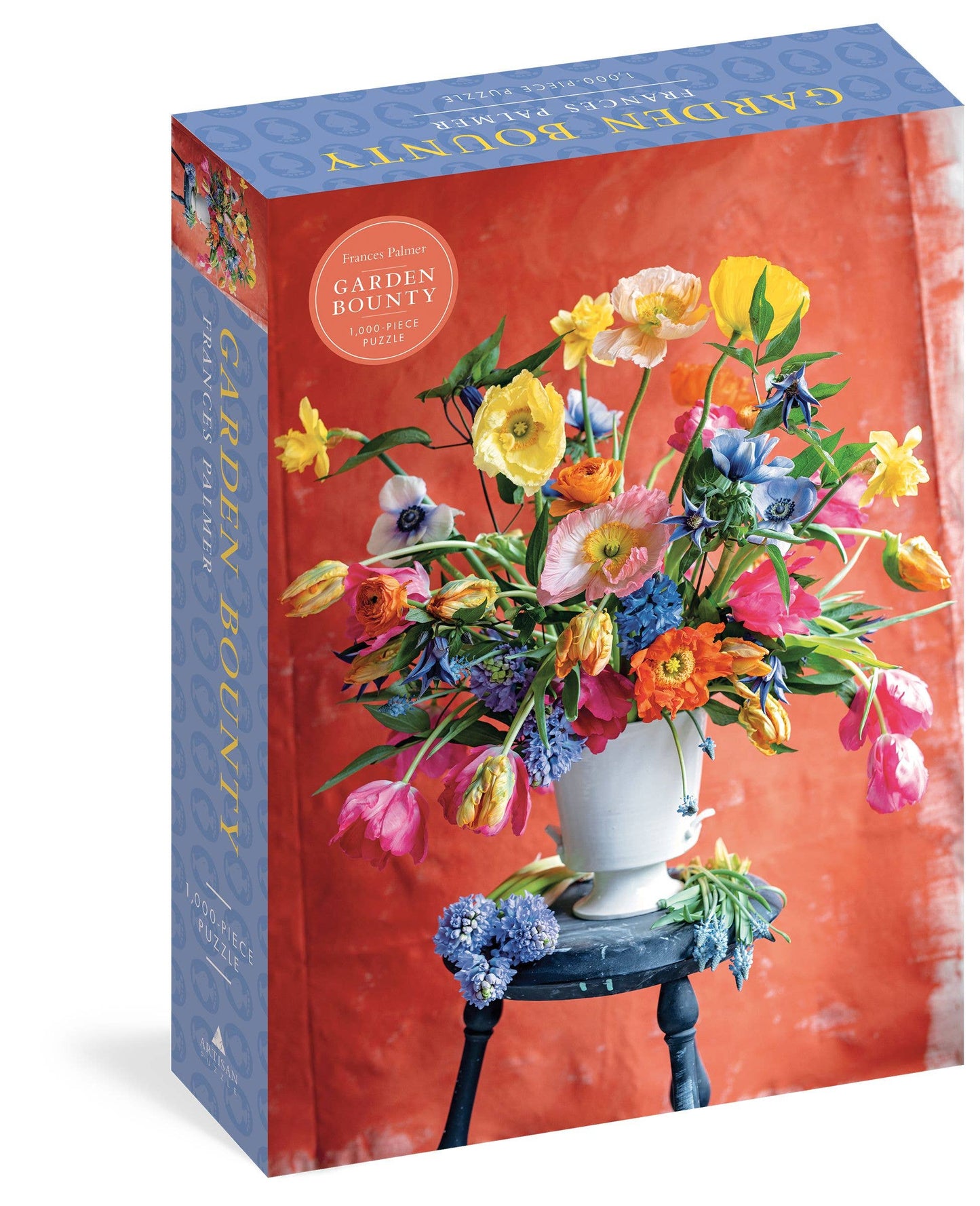 Jigsaw Puzzle; Garden Bounty (1,000-Piece)