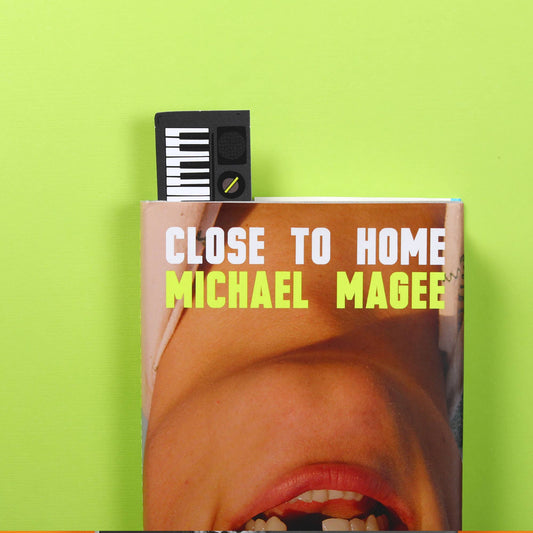 Bookmark; Keyboard (Die Cut) By Humdrum Paper