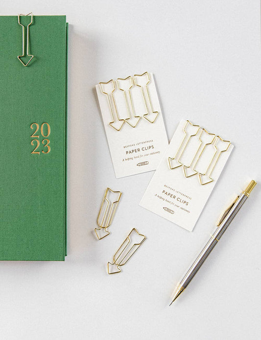 Luxury Mechanical Pencil (Gold & Silver Metal, Refillable)