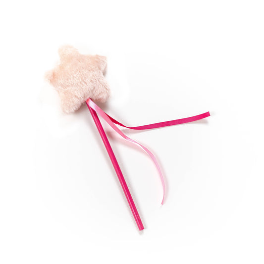 Fuzzy Fairy Wands (Pink)
