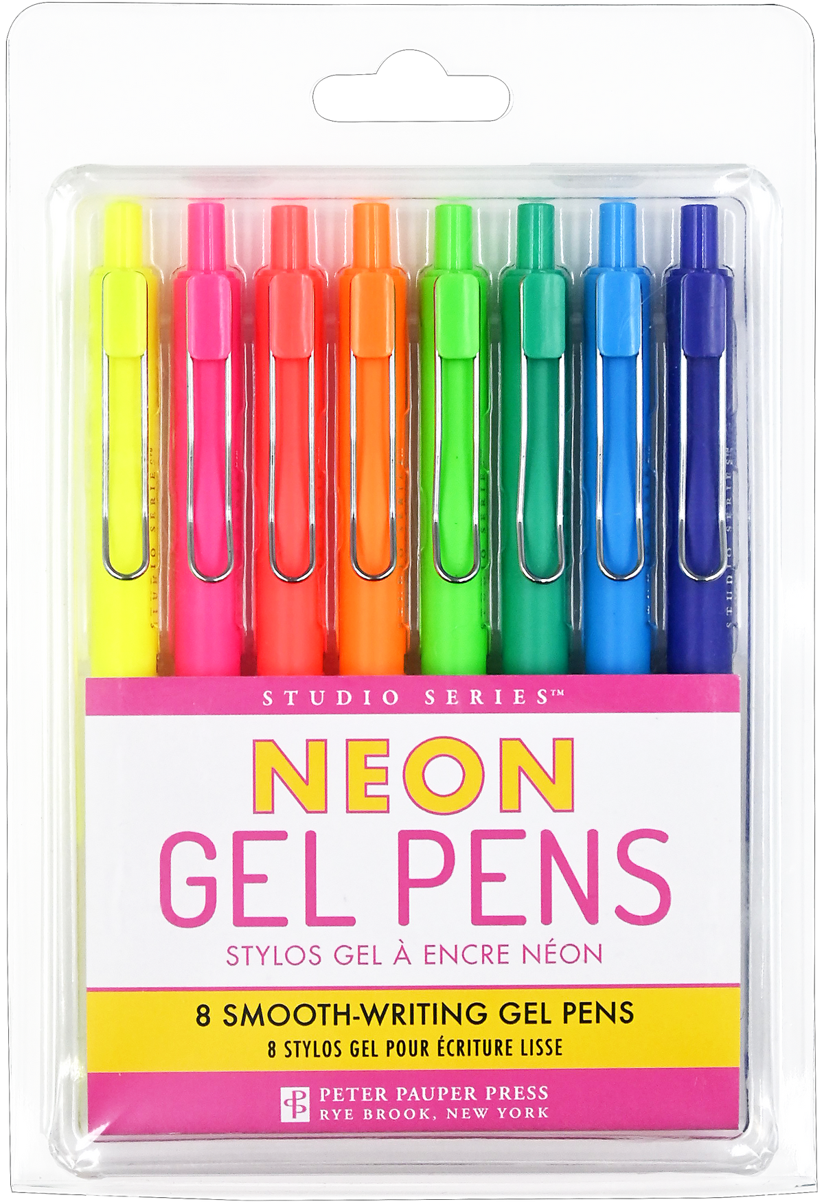 Neon Gel Pens; Studio Series