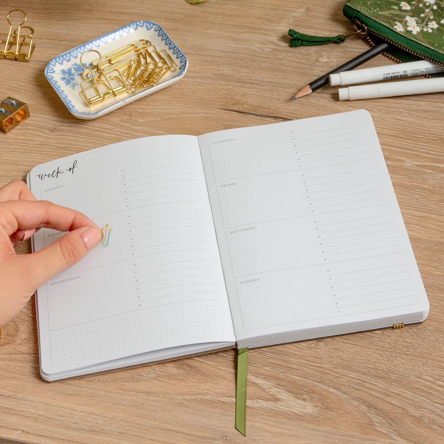 Planner; Clio Petite (Undated)