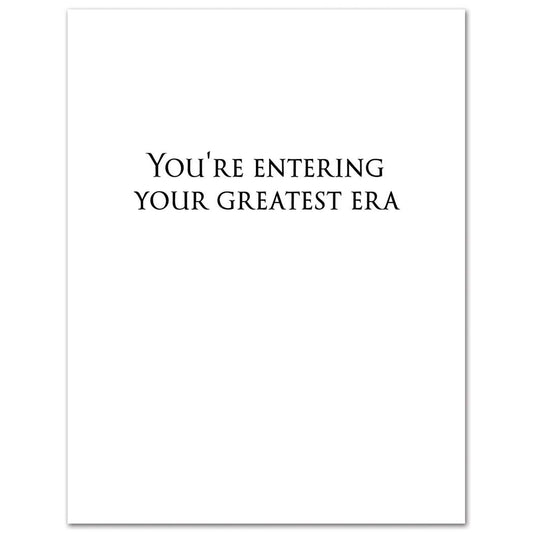 Birthday Card; Taylor Swift - Greatest Era