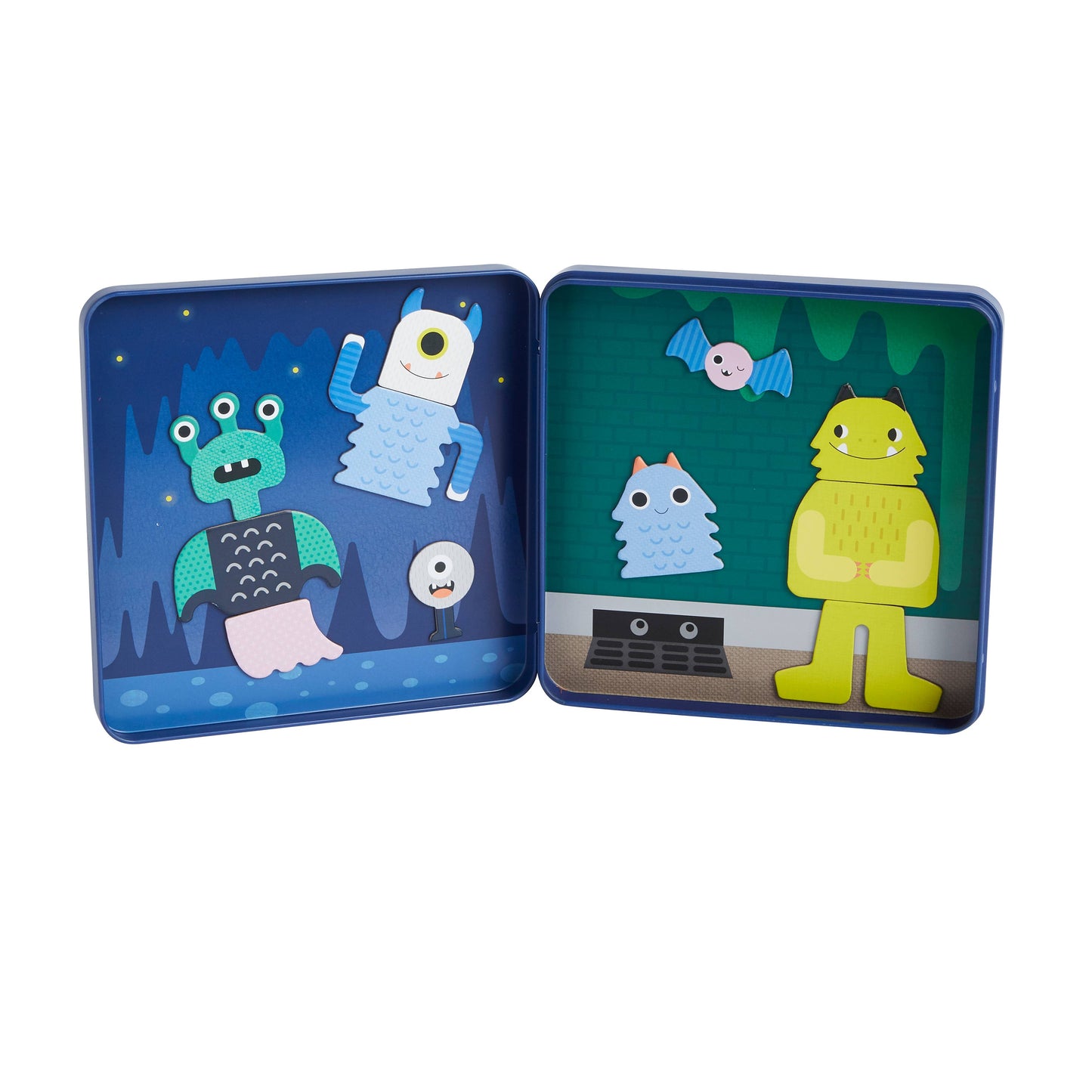 Magnetic Play Set; Mixed Up Monsters