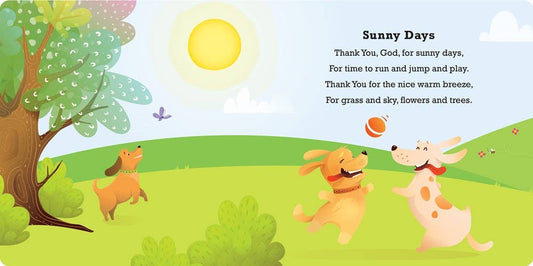 Children's Book; Everyday Prayers