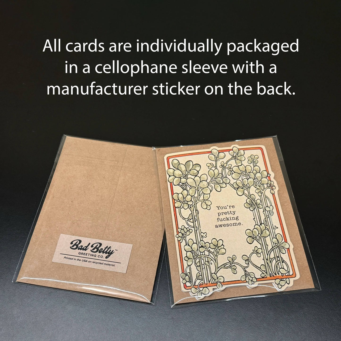 Greeting Card; You Are an Absolute Legend (Vintage Style)