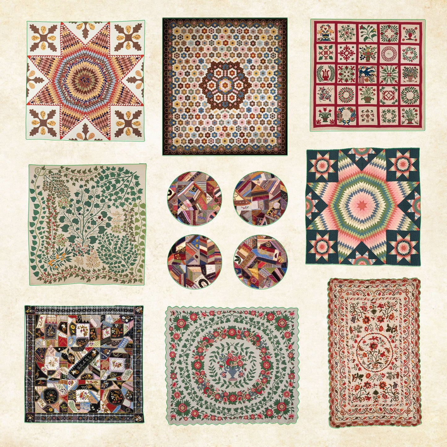 Sticker Book; Museum Treasures (Over 740 Stickers)