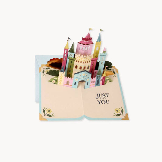 Love Card; Fairy Tale (Pop-Up Card)