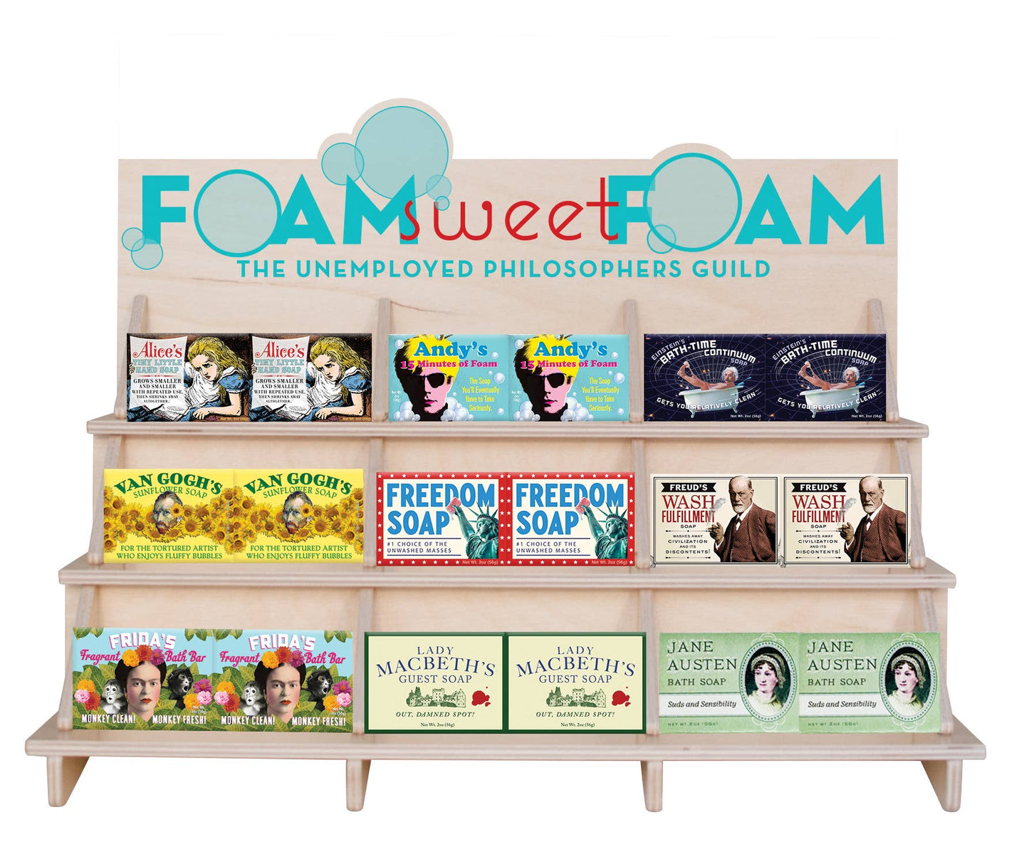 Bar Soap; Yellow Brick Soap (Wizard Of Oz, Lemon & Verbena)