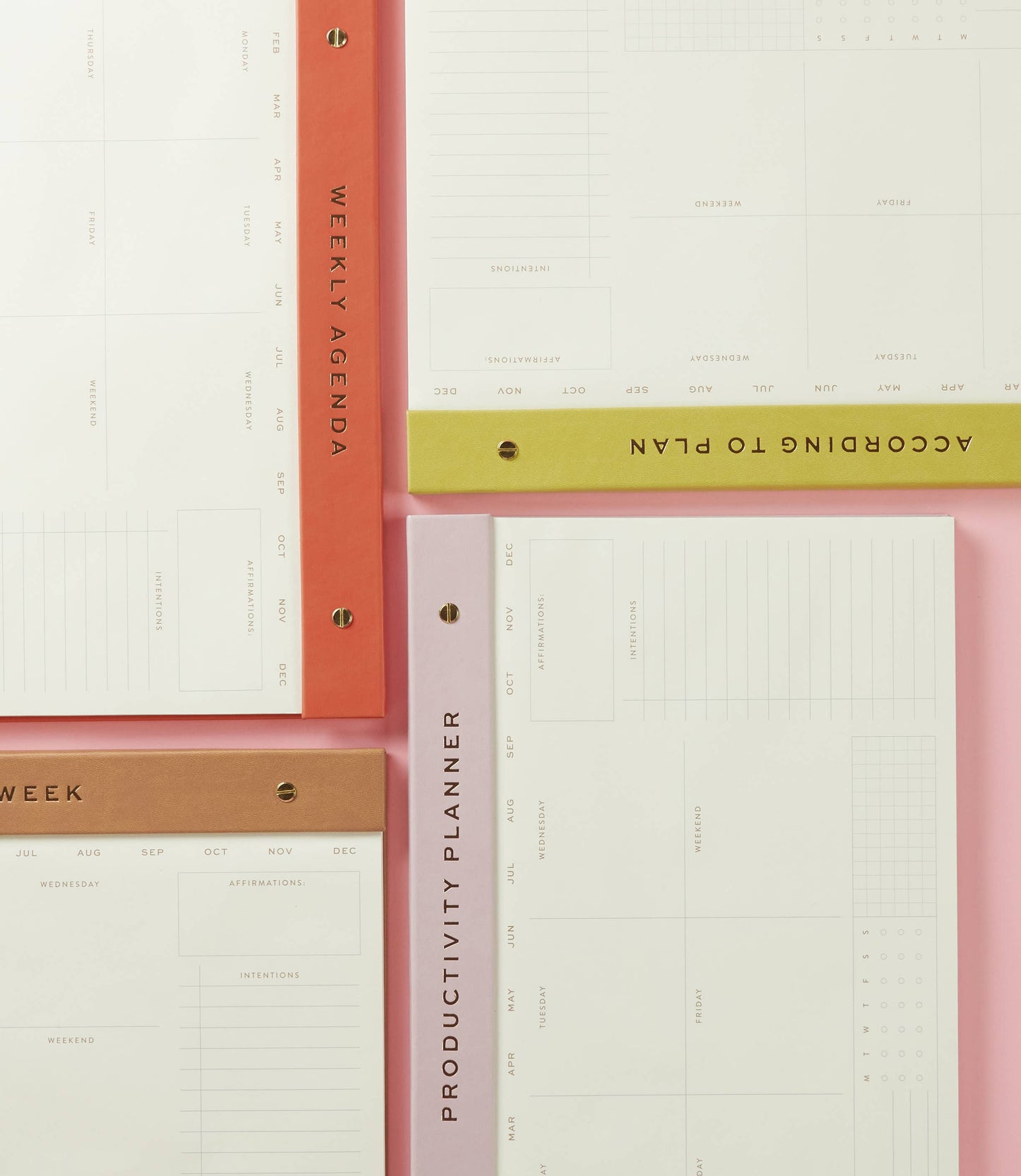 Weekly Postbound Notepad