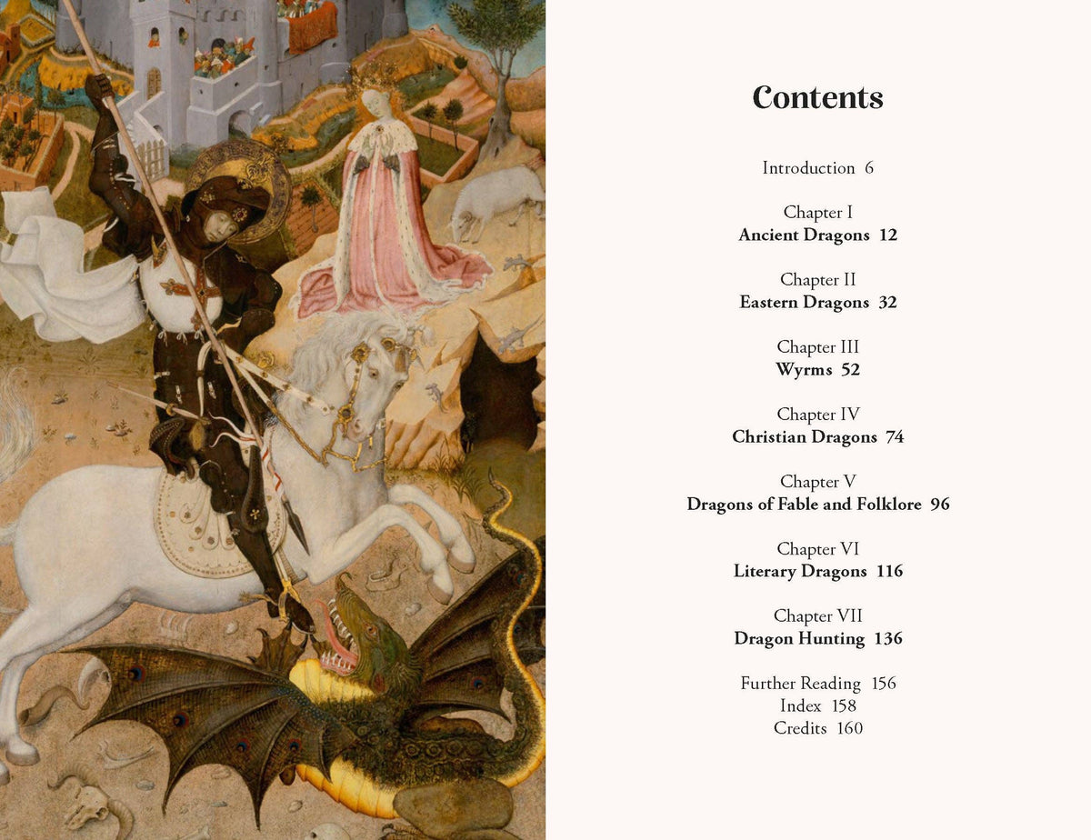 Book; Pocket Book of Dragons | Chronicle Books