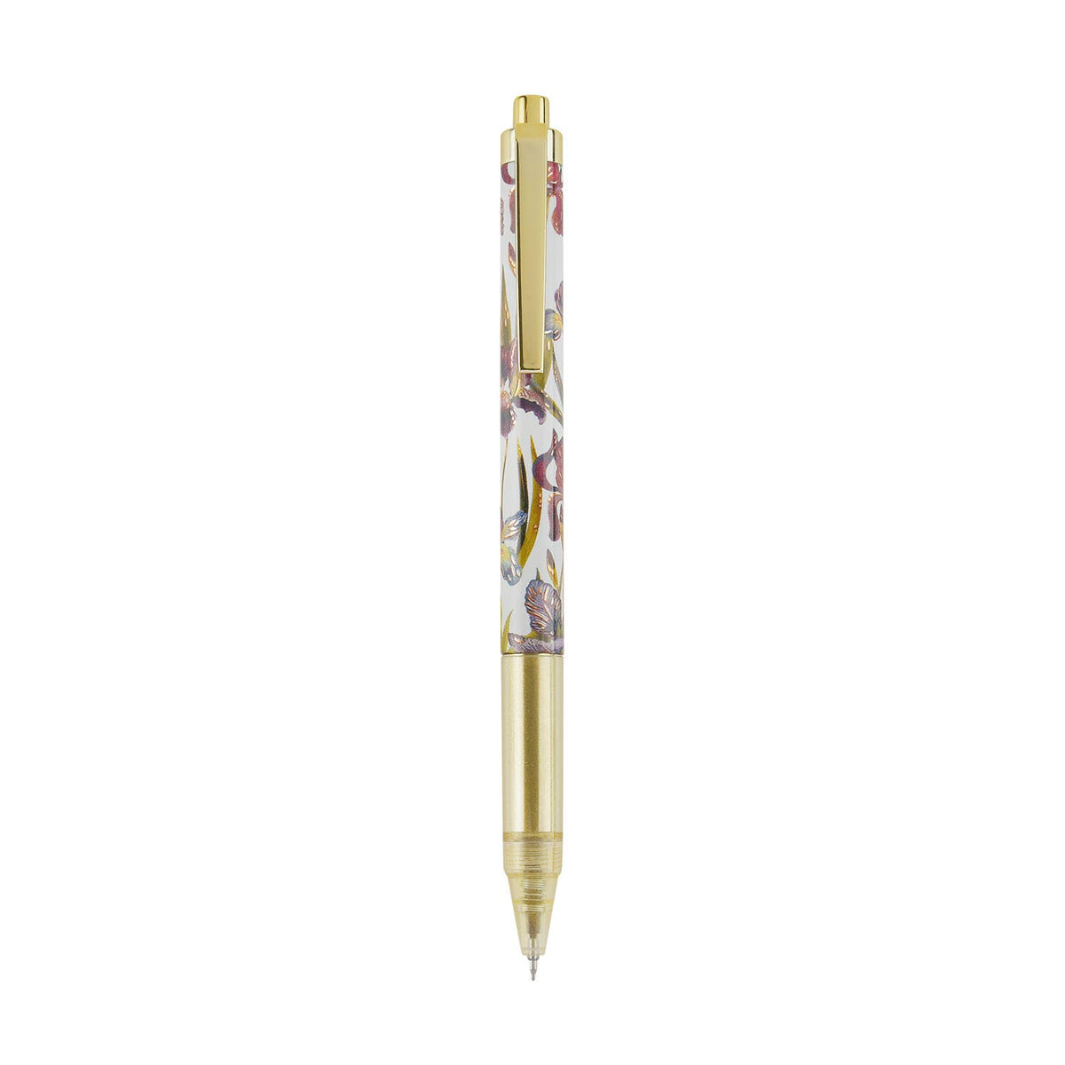 Travel Gel Pen; Bloom (with Sleeve) | BV by Bruno Visconti