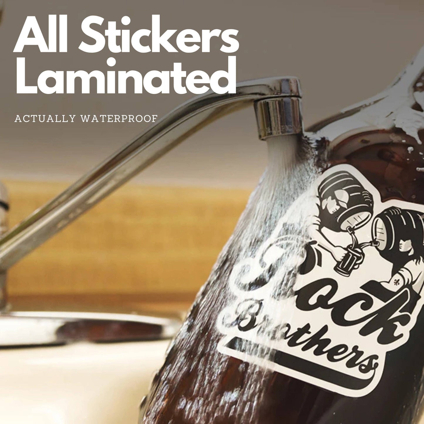 Vinyl Sticker; Back And Body Hurts