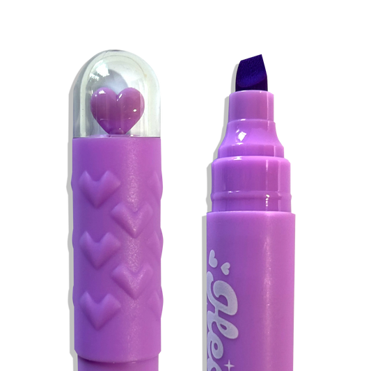 Ooly Heart Pops: Neon Highlighters (Set of 6)