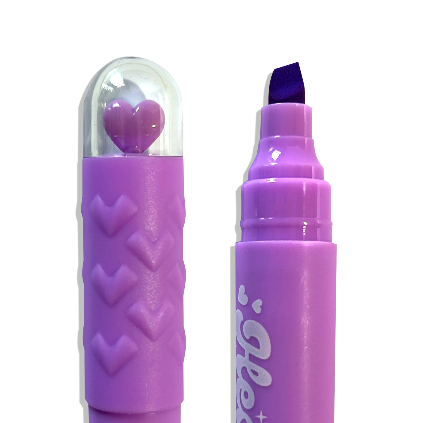 Ooly Heart Pops: Neon Highlighters (Set of 6)