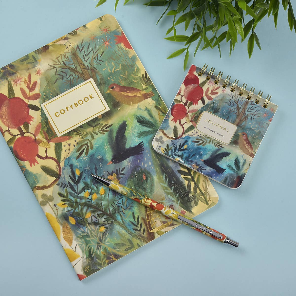 Notebook; Roman Murals - BV by Bruno Visconti