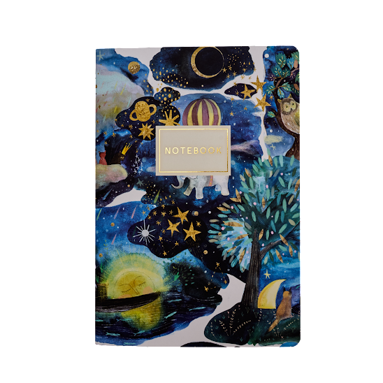 Notebook; Dream from BV by Bruno Visconti