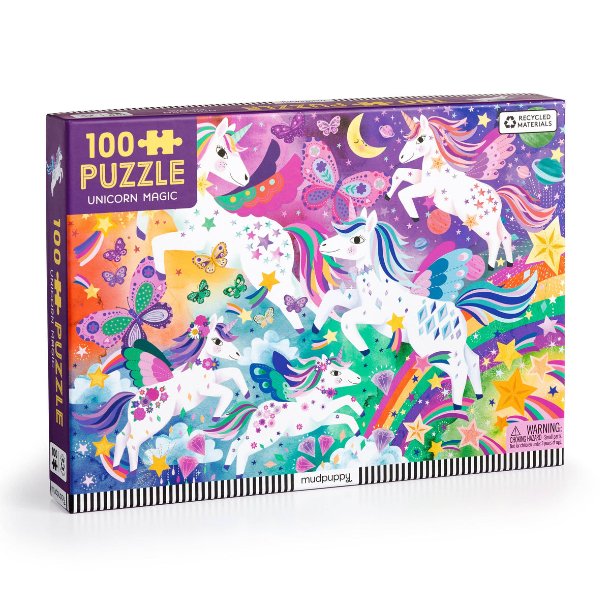 Jigsaw Puzzle; Unicorn Magic (100 Pieces)