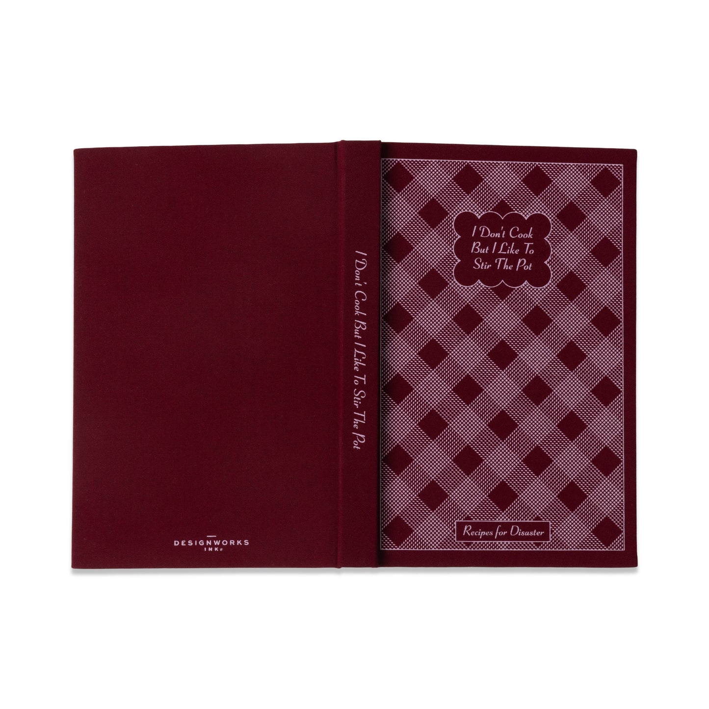 Journal; I Don't Cook (Bookcloth Cover)