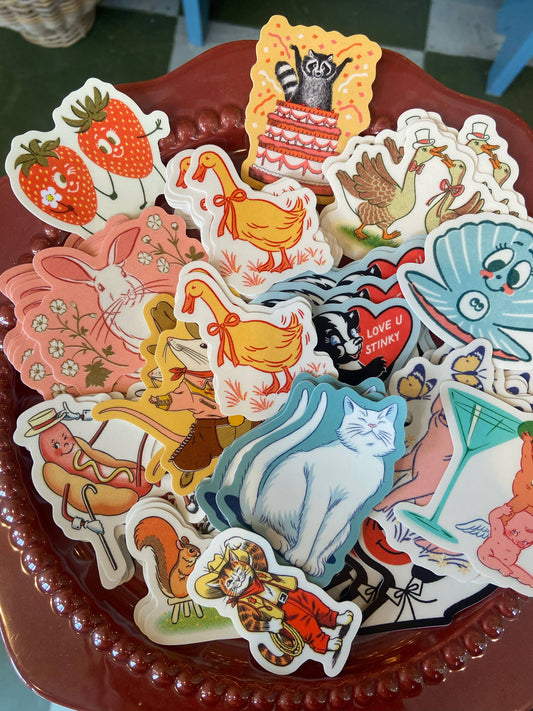 Vinyl Sticker; Precious Pearl