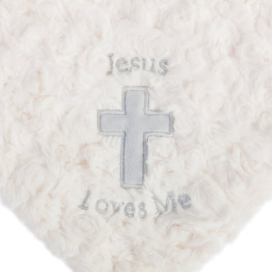 Rattle Blankie; Lamb (Jesus Loves Me)