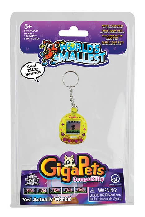 World's Smallest Gigapets