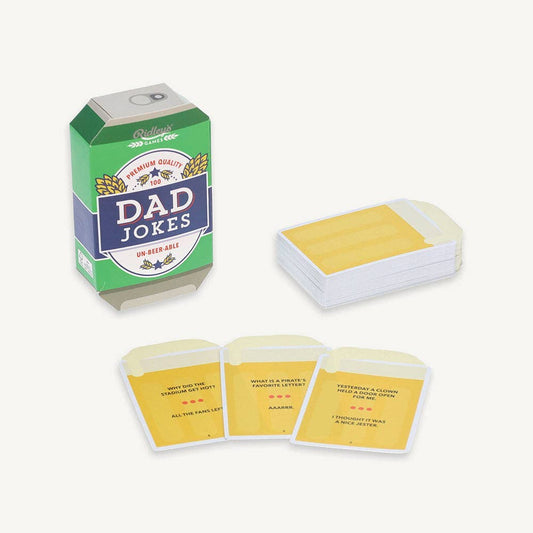 Card Deck; 100 Dad Jokes