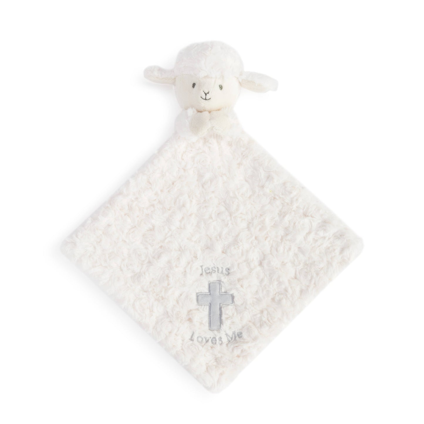 Rattle Blankie; Lamb (Jesus Loves Me)