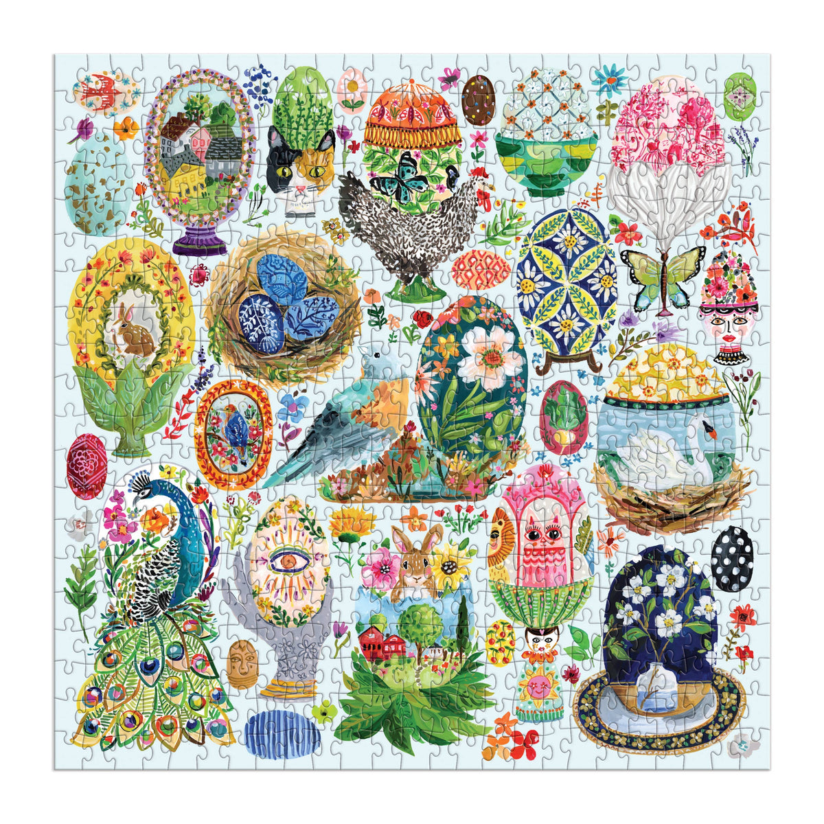 Jigsaw Puzzle; Artisanal Eggs (500 Pieces)